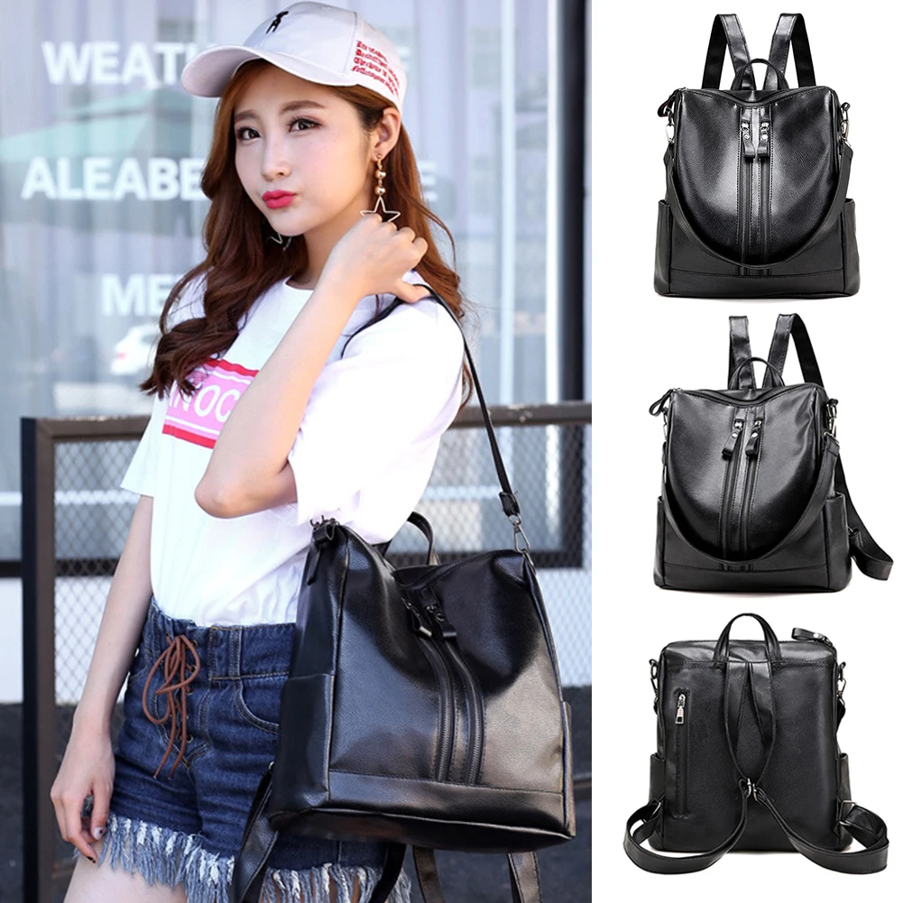 Рюкзак из искусственной кожи Fabala пеший Туризм стильные дорожные сумки кожаный