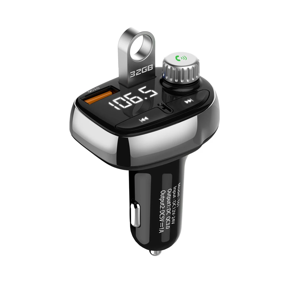 Новый Автомобильный MP3 плеер 3 0 двойное зарядное устройство USB горячий fm