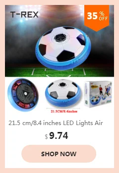 21,5 см/8,4 дюйма светодиодный воздушный шар для помещений, игрушки для игры в футбол, скользящие диски для игры на открытом воздухе, детская игрушка в подарок