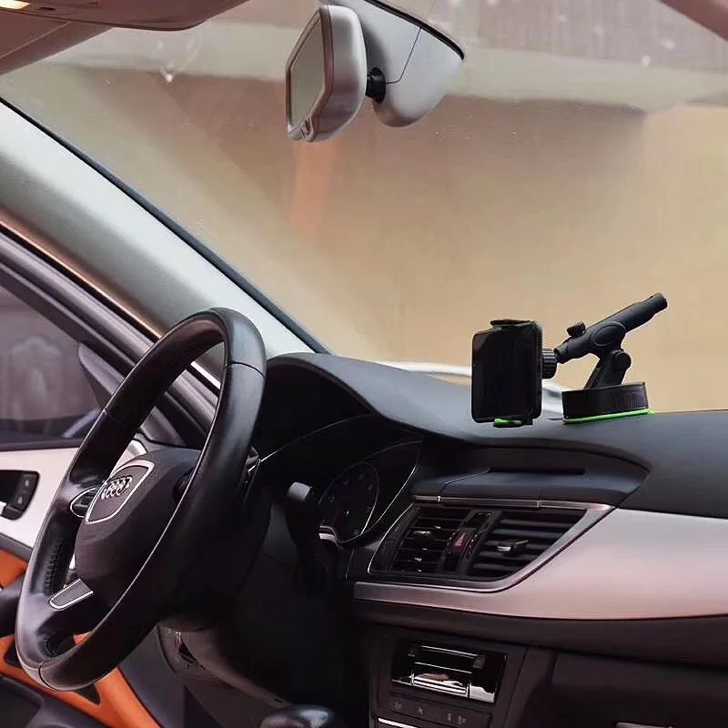 Универсальный автомобильный держатель для телефона с поворотом на 360