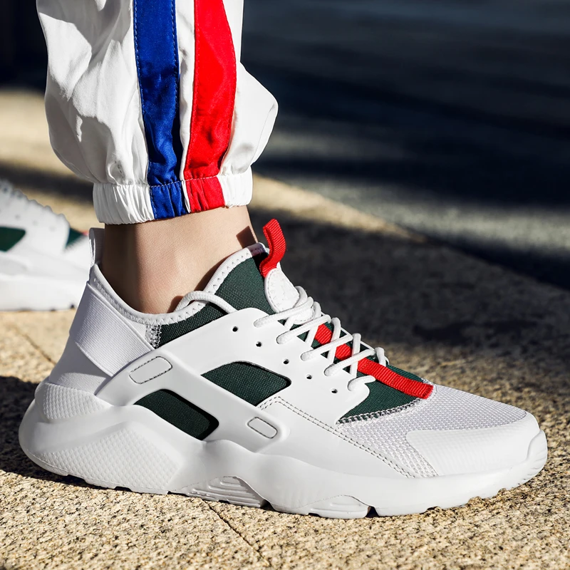 Мужская Спортивная обувь OLOMM летняя светло-зеленая дышащая размер 38-47 2019 DD-36 |