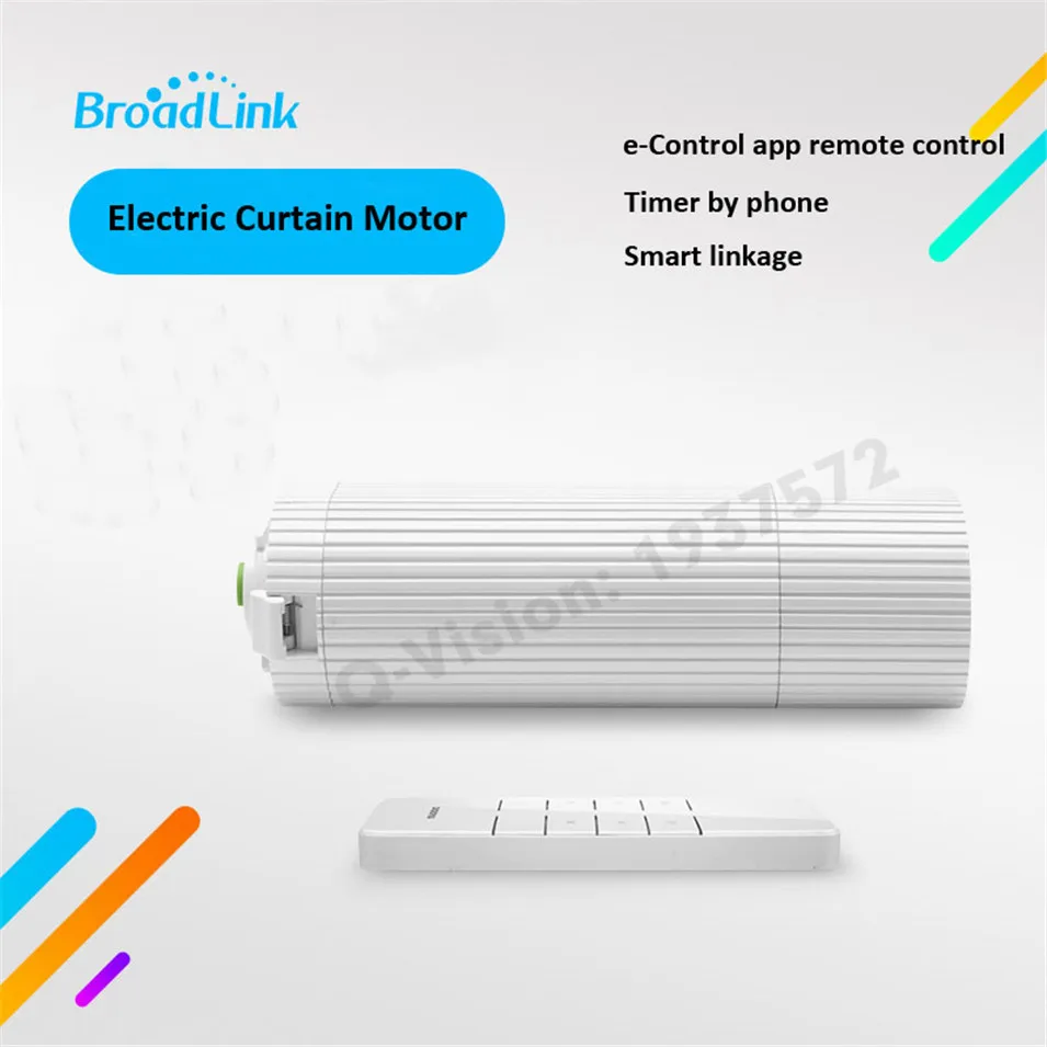 Broadlink ДНК dooya DT360E облако WI FI Управление Электрический Шторы Двигатель +
