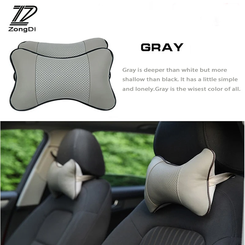 ZD для VW Passat B5 B6 Polo Golf 4 5 6 Chevrolet Cruze Lada Granta RAM подголовник автомобиля подушка шеи