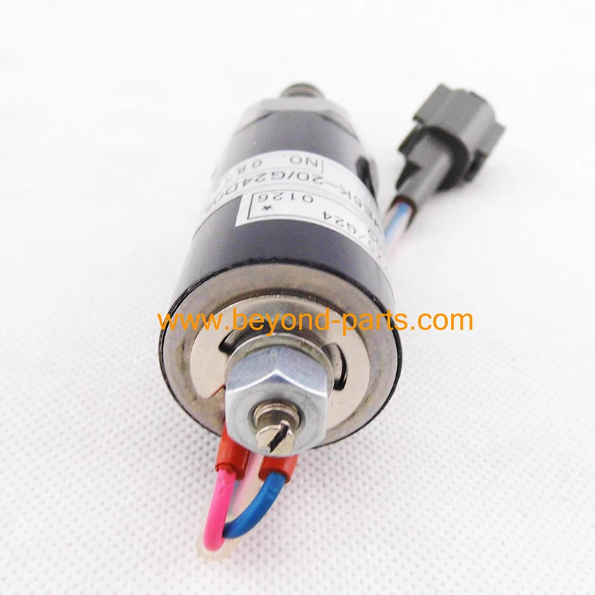 HD820-2 Соленоидный клапан экскаватора HD820-3 электромагнитного поворотного