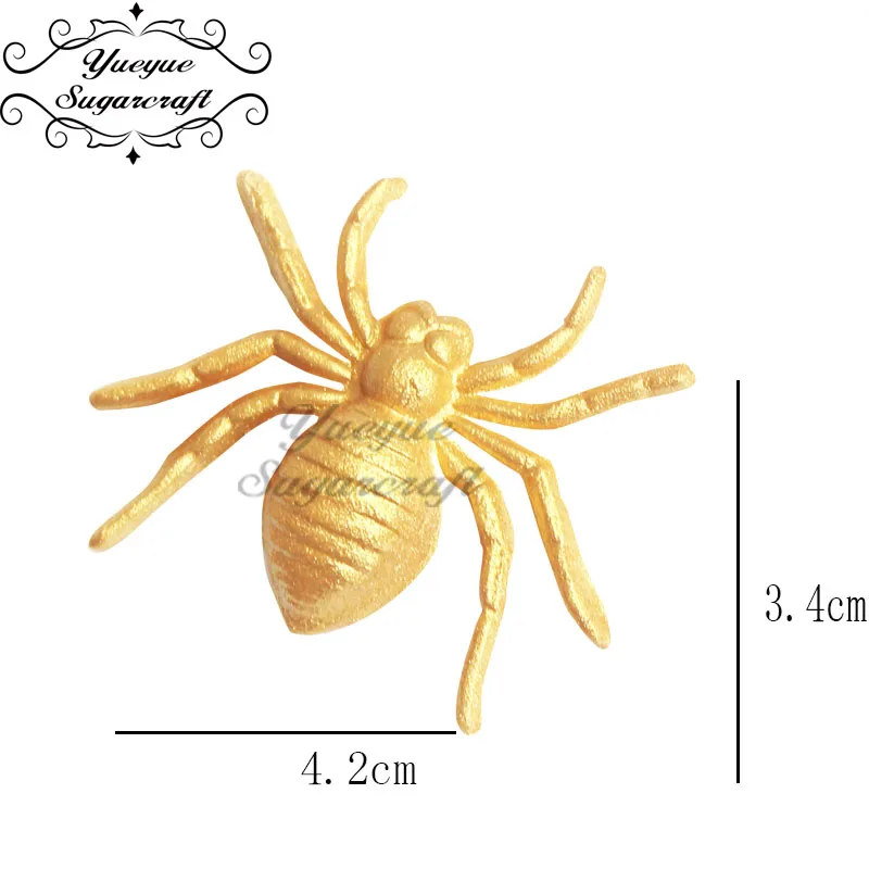 Yueyue Sugarcraft Spider силиконовая форма для помадки инструменты украшения торта