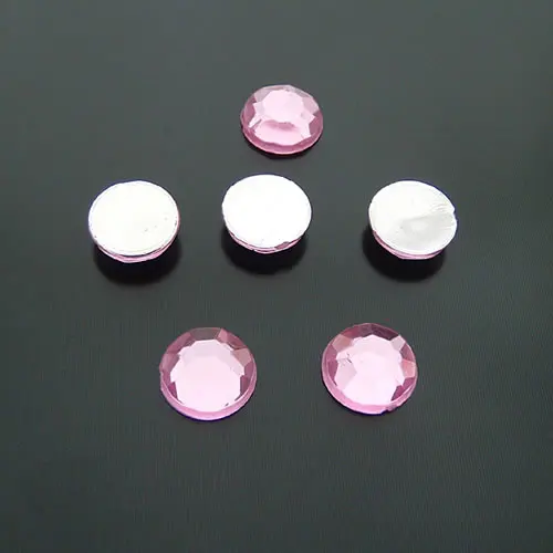 100 шт Акриловые плоские круглые овальные квадратные кабошоны бусины Diy Ювелирные