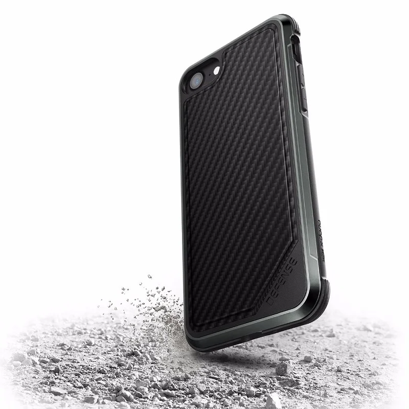X-Doria Defense Lux чехол для телефона для iPhone 7 8 Plus, военный класс, защита от падения, алюминиевый чехол для iPhone 7 8 Plus, чехол