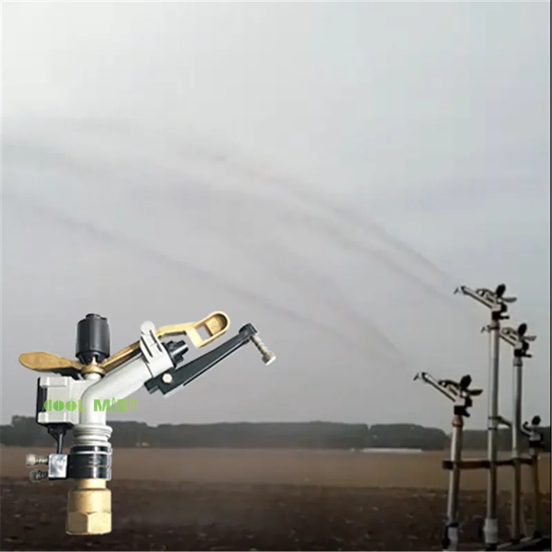 S207 орошение спринклер 360 градусов вращающийся Садоводство садовый рокер сельскохозяйственное поле Пшеница спринклер сопло автоматический спрей