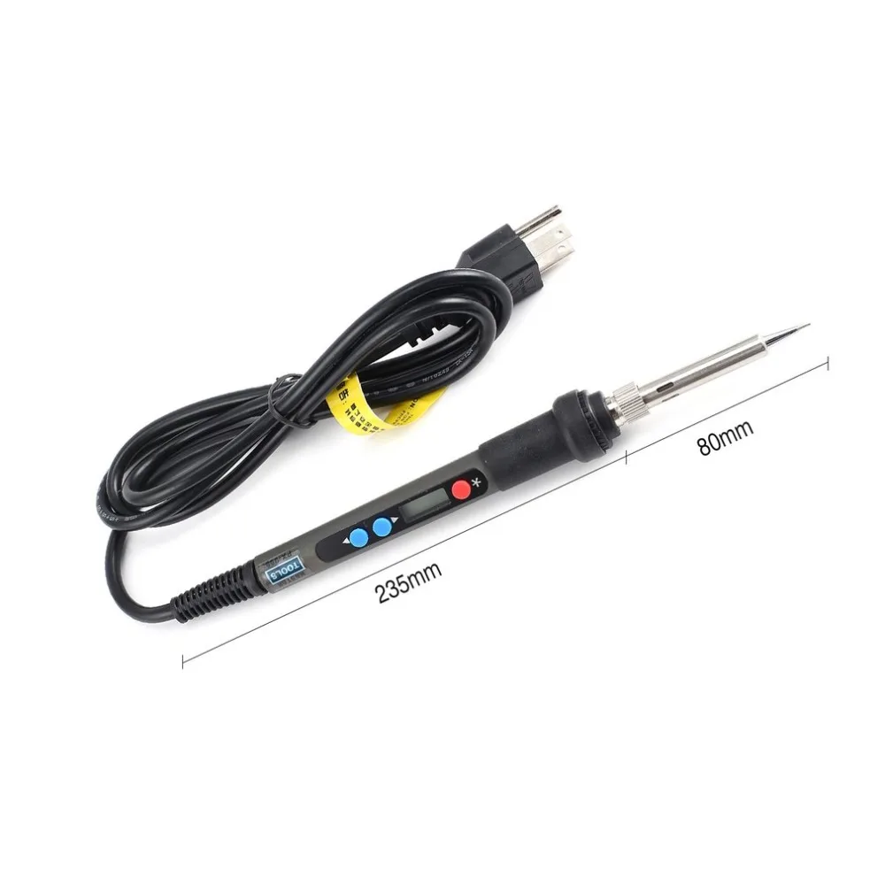 90 Вт Цифровой Электрический припой для паяльника ручка сварочный пистолет набор