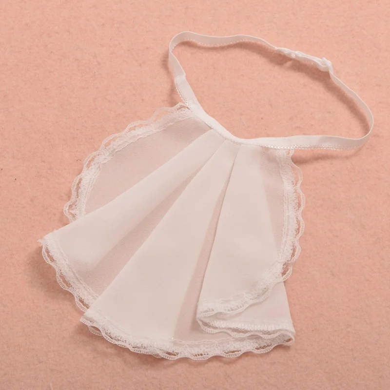 Винтажная детская шифоновая одежда с воротником | Аксессуары для одежды