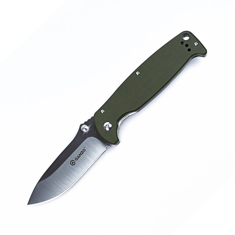 Новый Ganzo G742 1 супер военный Складной нож 440C Лезвие G10 Ручка для охоты на открытом