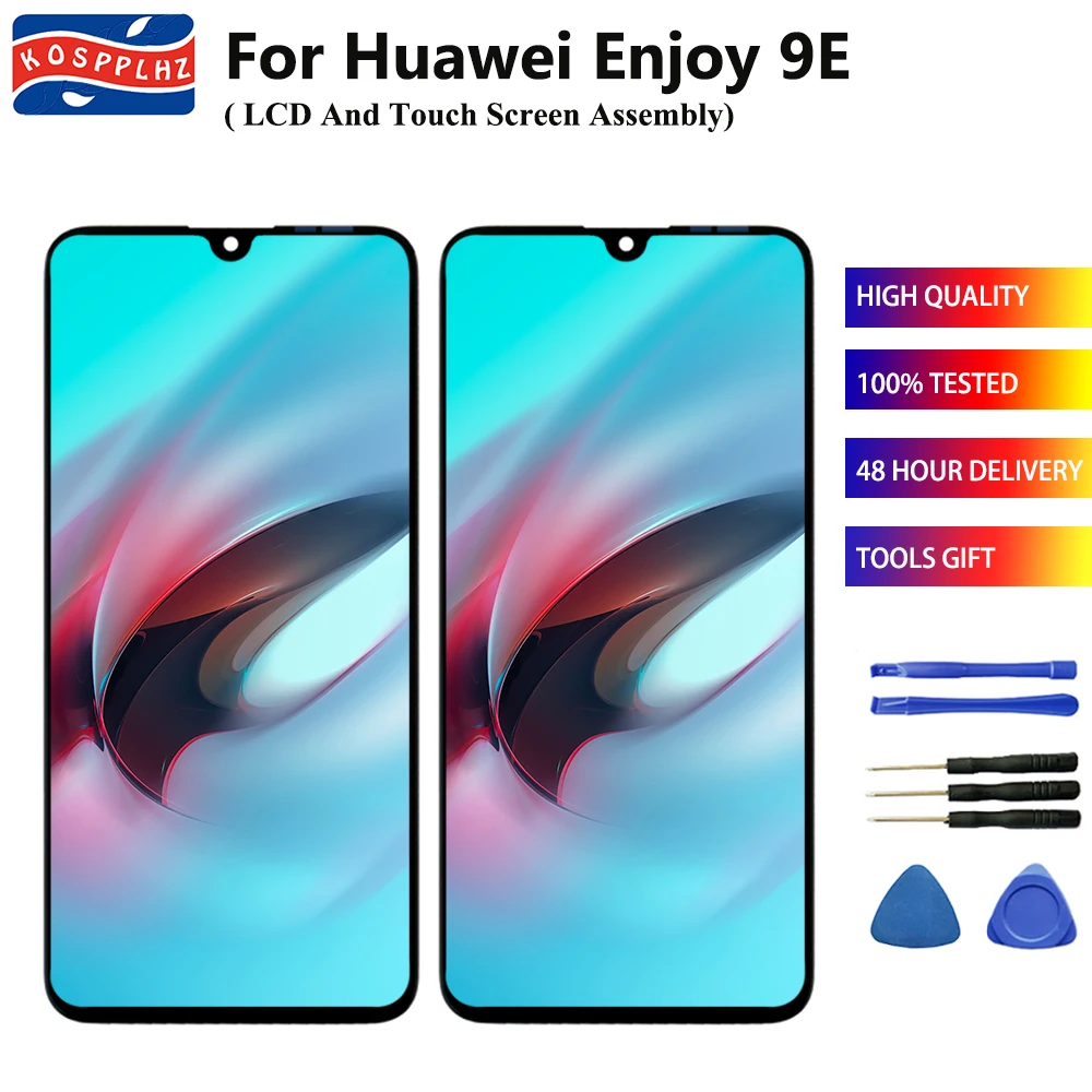 KOSPPLHZ 100% протестированный 6 09 &quotдля Huawei Enjoy 9E MRD AL00 ЖК дисплей + 1560x720 сенсорный экран