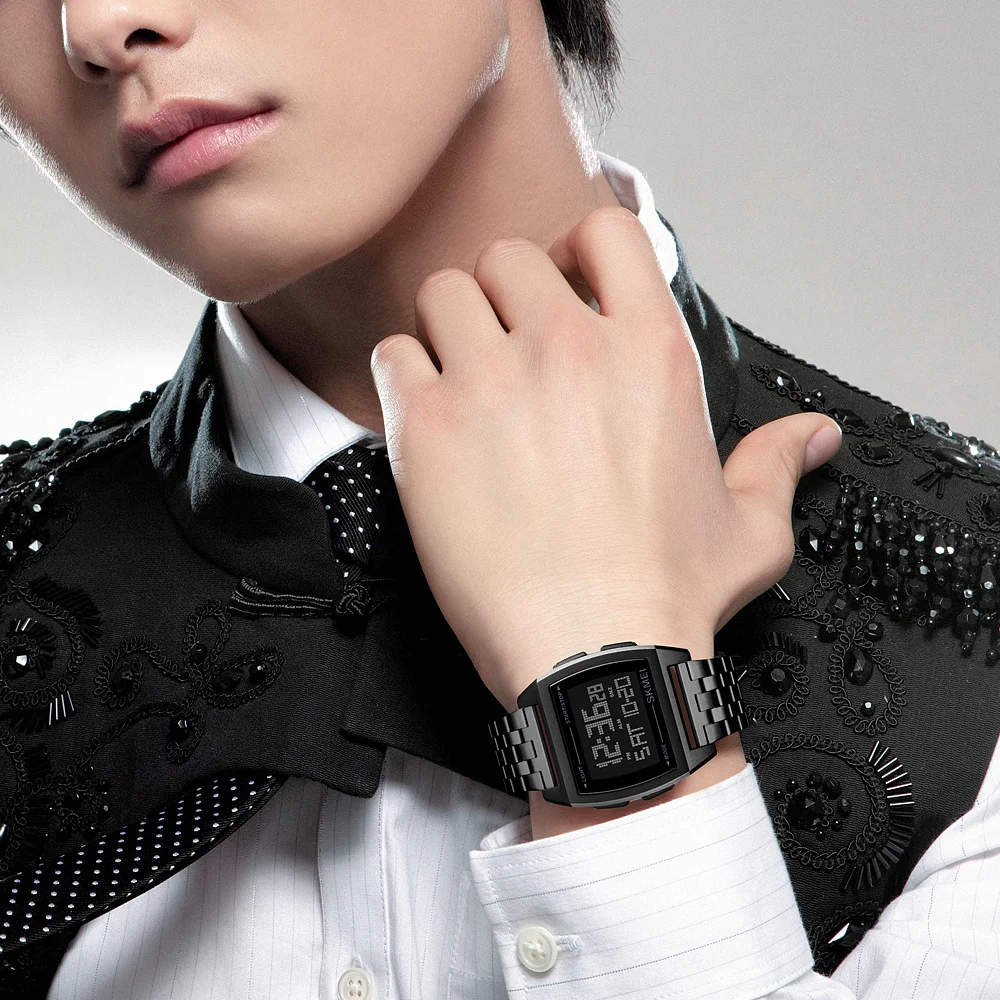 

SKMEI Fashion Mens Watches Top Brand Luxury Clock Men's Watches Digital Waterproof Sport Watch Man Wristwatch Relogio Masculino