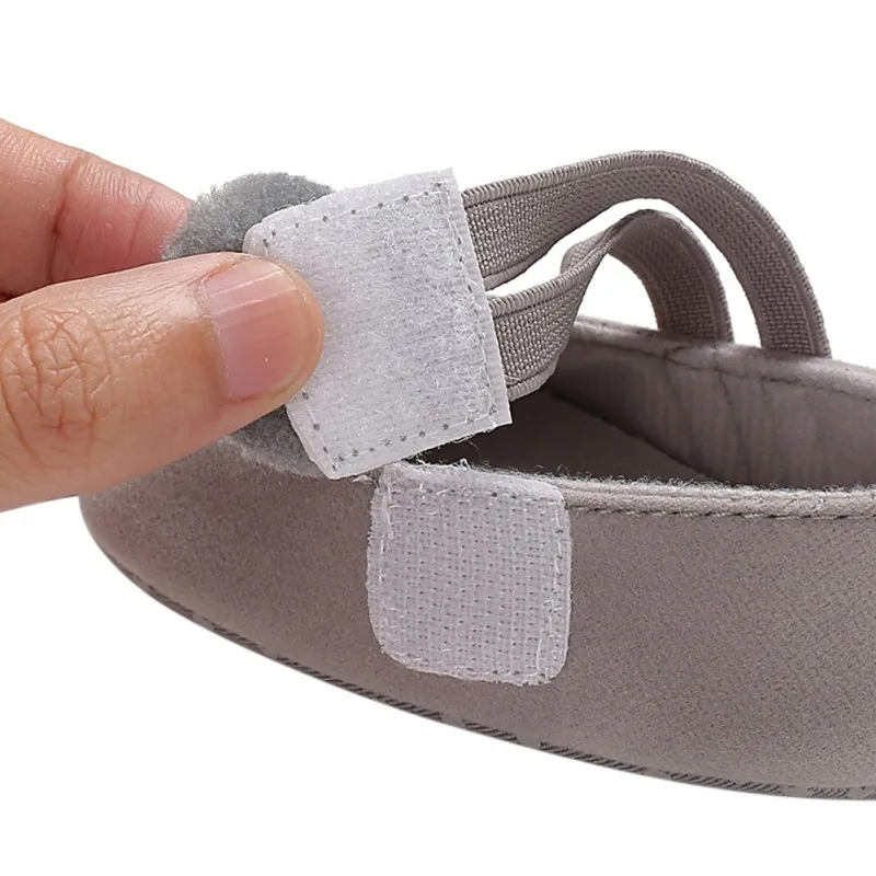 

Spring Baby Girls Flower Bow Glitter Soft Sole Newborn Shoes First Walkers Bowknot Toddler Prewalker 0-18M