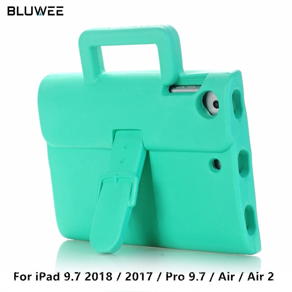 Для iPad 9 7 2018/2017/Pro 7/Air 2/Air &quotдетский чехол портфель стильный ударопрочный EVA