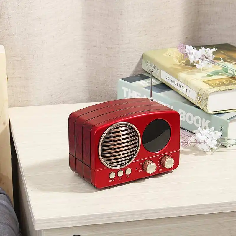 LEORY портативный цифровой fm-радио bluetooth TF карта цифровой радиоприемник MP3 музыкальный плеер мини многофункциональный USB радио динамик