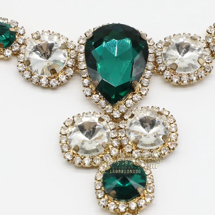 Стразы капли для обуви 20 шт. коннекторы обуви/пряжки DIY Вьетнамки обувь или