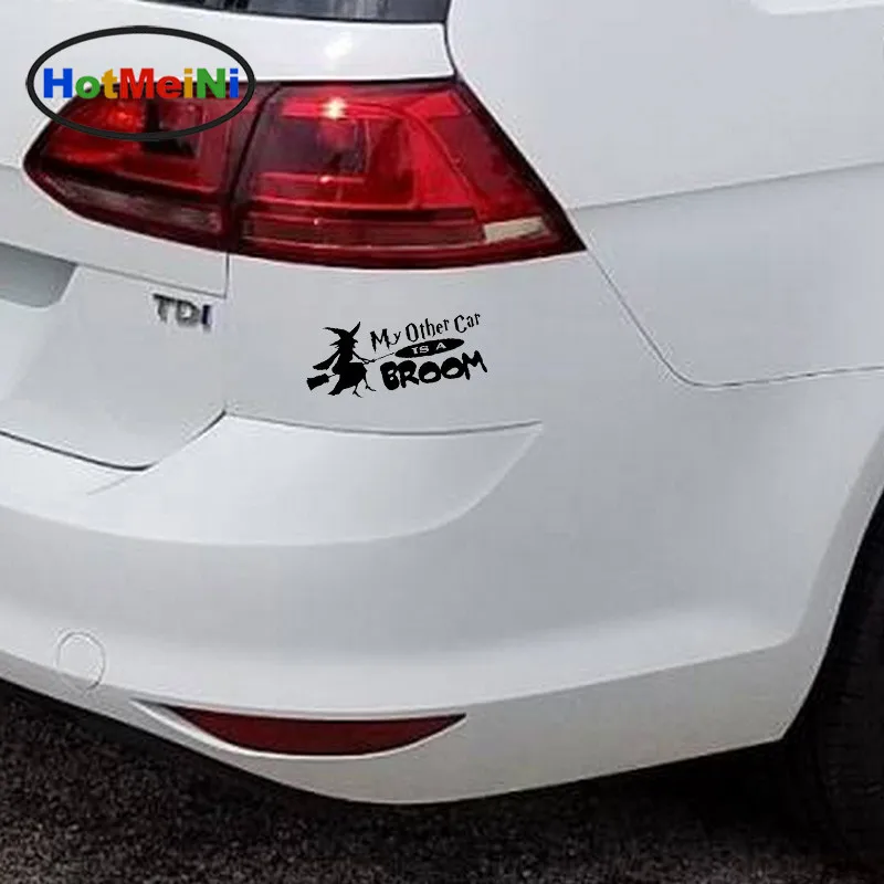 Стайлинг автомобиля Witch My Other Car Is метла автомобиль Грузовик Авто Наклейка Стикер s