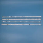 4 шт. светодиодные панели для Samsung UE32J5120AK UE32J5150AS UE32J5170AS 32 дюймовая подсветка для телевизора Светодиодная лента Матричные лампы полосы