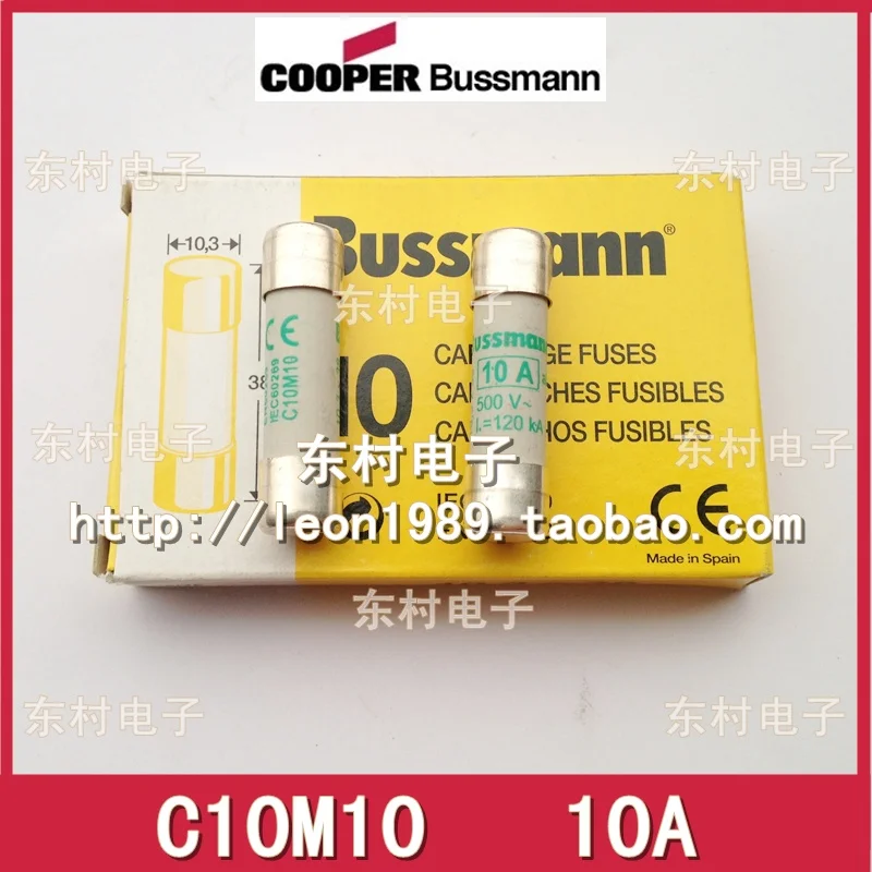 

US BUSSMANN fuse C10M10 10A C10M12 C10M16 16A 550V fuse