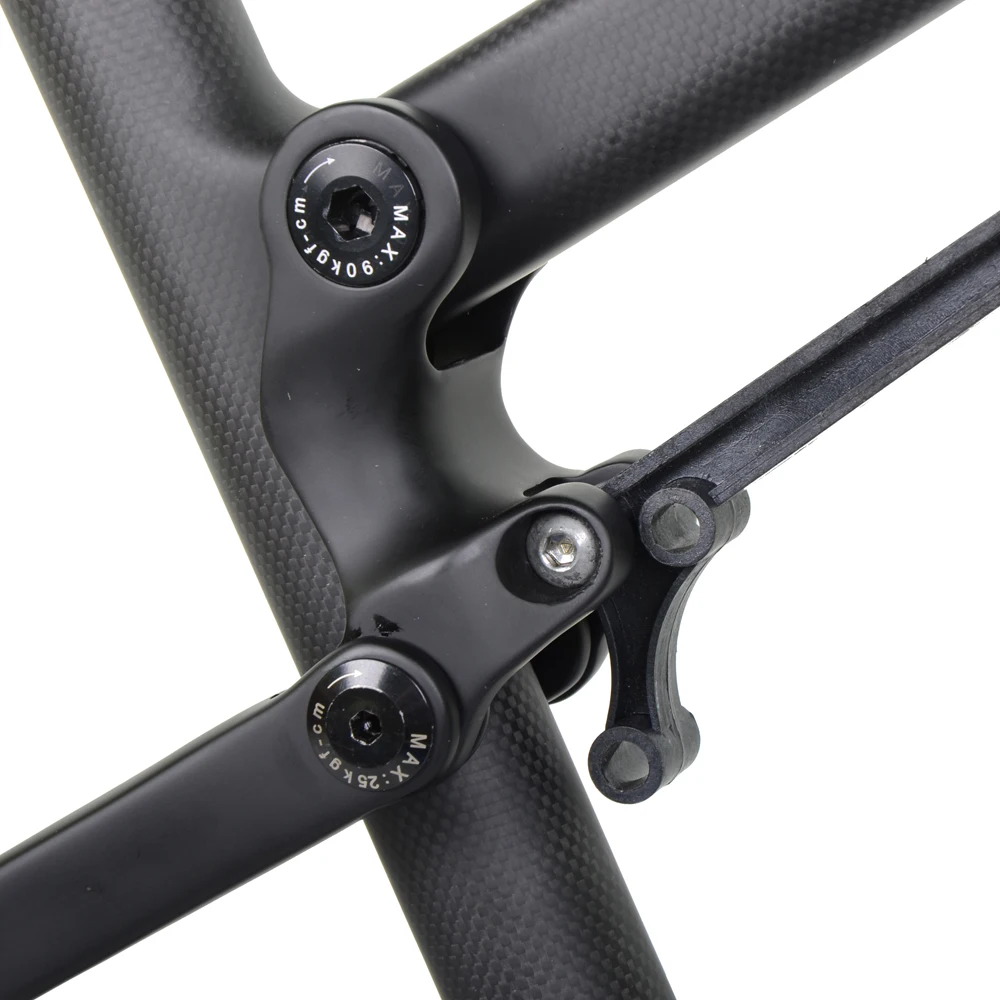 2017 карбонная Рама полная подвесная карбоновая рама настроена горячая Распродажа