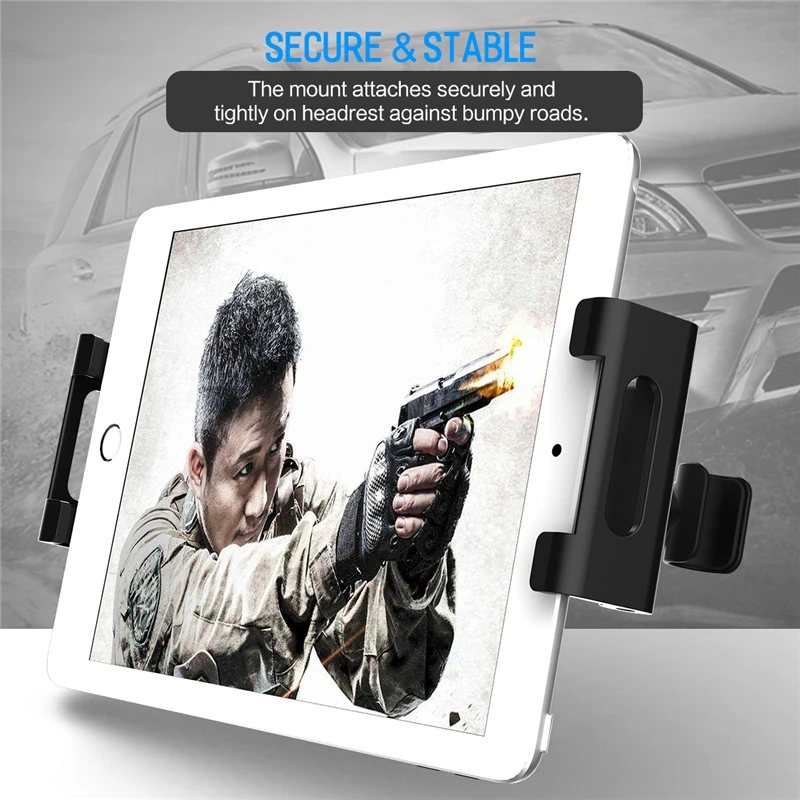 Rock Универсальный Автомобильный держатель для телефона планшета IPad 2 3 4 Mini Air Pro