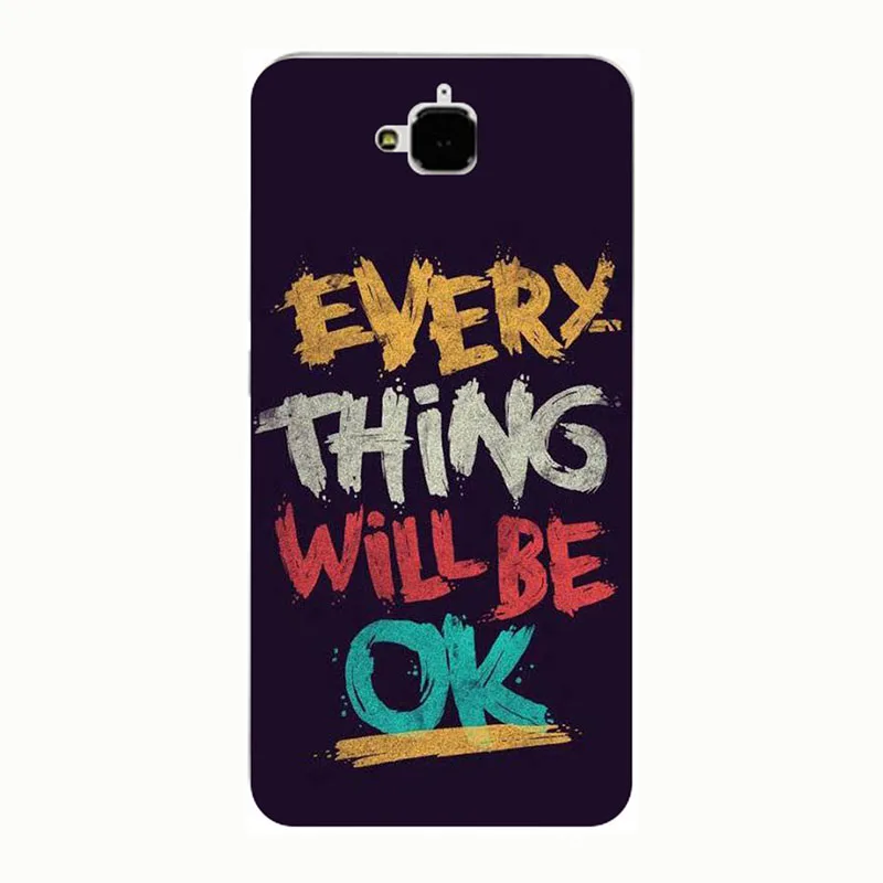 Ультратонкий Мягкий силиконовый чехол ТПУ для huawei Enjoy 5/Y6 Pro/Honor 4C Pro TIT-AL00 5 Holly 2 Plus TIT