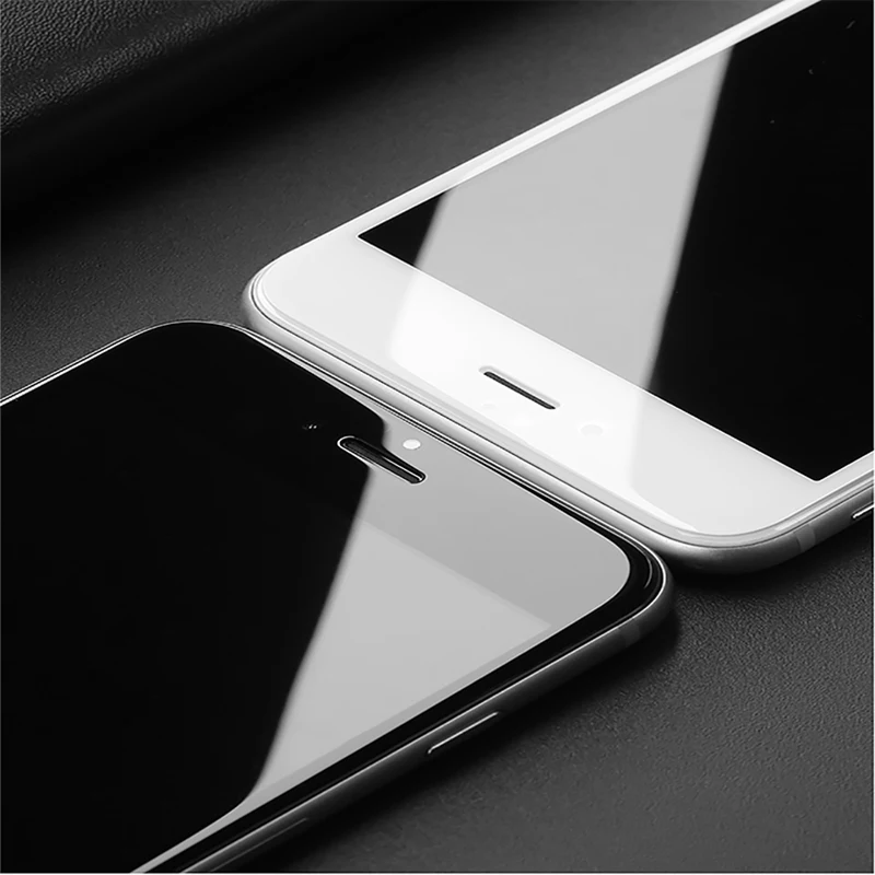 Защитное стекло Arvin 9D для iPhone X 7 защита экрана 8 Plus XR XS Max полное защитное