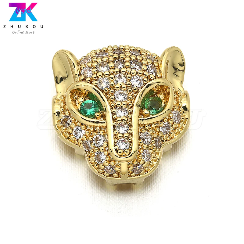 Best Quality Brass Cubic Zirconia Round Ball Spacer Beads for DIY Jewelry Accessories Making Hole: 1.7mm VZ115 | Украшения и
