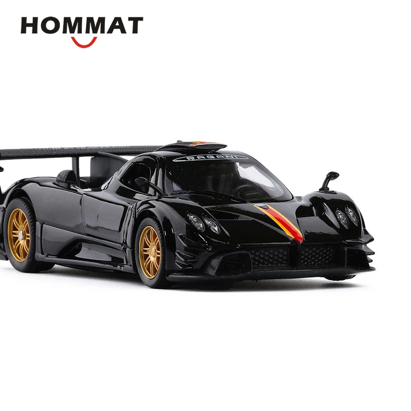 HOMMAT моделирования 1:32 Масштаб Pagani Zonda R Спортивные спортивный автомобиль сплава литья под давлением игрушка модель автомобиля литого металла коллекция подарок
