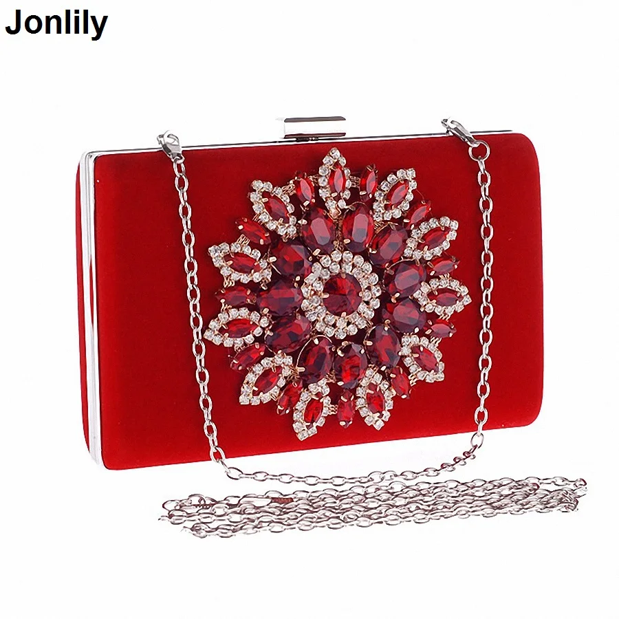 Вечерние сумки-клатчи ручной работы со стразами и бусинами кошелек для