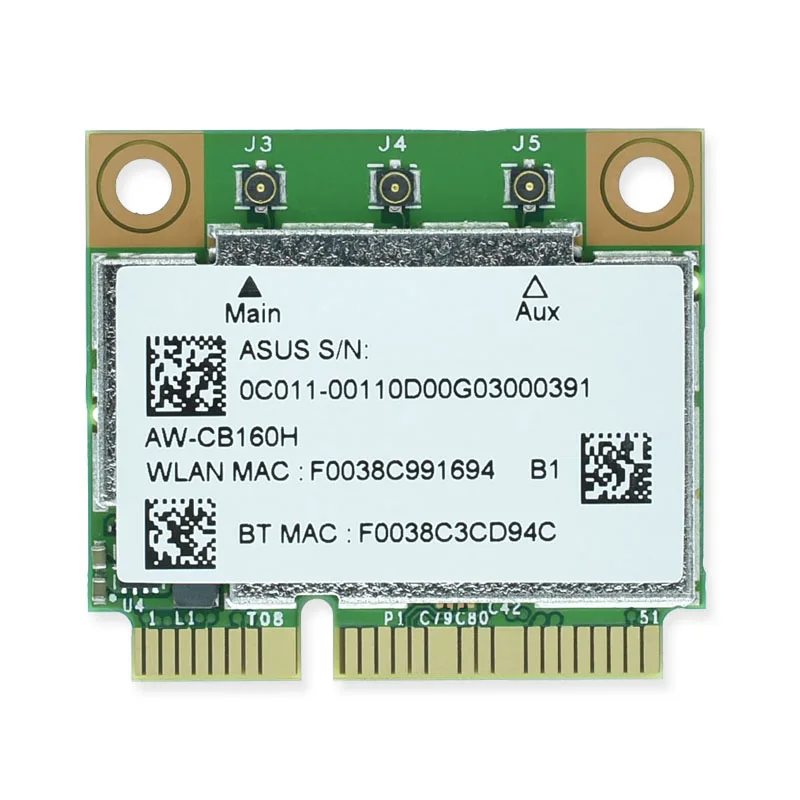 BCM94360HMB 802.11ac 1300M 2,4& 5G Двухдиапазонная BCM94360 AC Bluetooth 4,0 WiFi Беспроводная карта лучше, чем BCM94352HMB