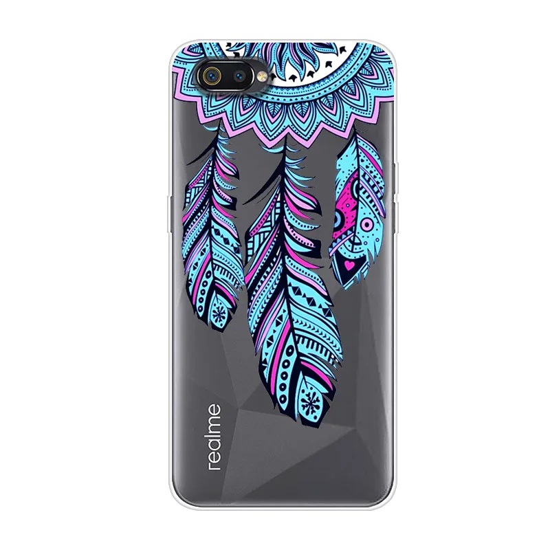 Милый чехол Realme C2, мягкий силиконовый мультяшный персонаж, чехол из ТПУ, чехол для телефона OPPO Realme C2 RMX1941 Real me C 2 RealmeC2, чехол 6,1