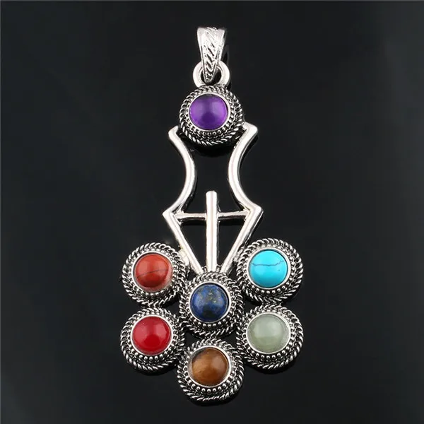 Новые рейки кольца "чакра" 7 чакра камни натуральный камень кольца полудрагоценные камни колье кольца для женщин ювелирные изделия ZZ229