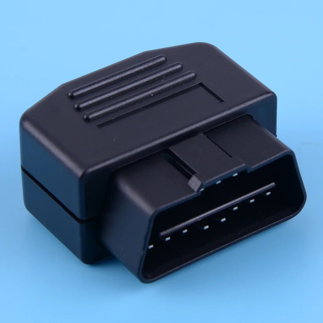 16 контактный OBD2 II L образный папа диагностический адаптер Соединительный кабель