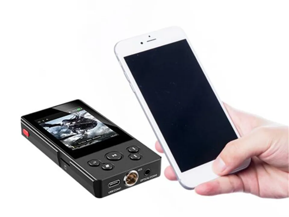 XDuoo X10T 2 го поколения Aptx Bluetooth цифровой проигрыватель без потерь портативный