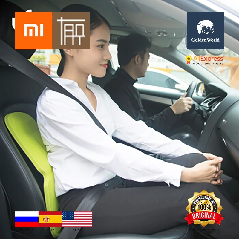 Оригинальный Lefan офисные Пластик талии спинки Подушки автомобиль Pad автомобилей