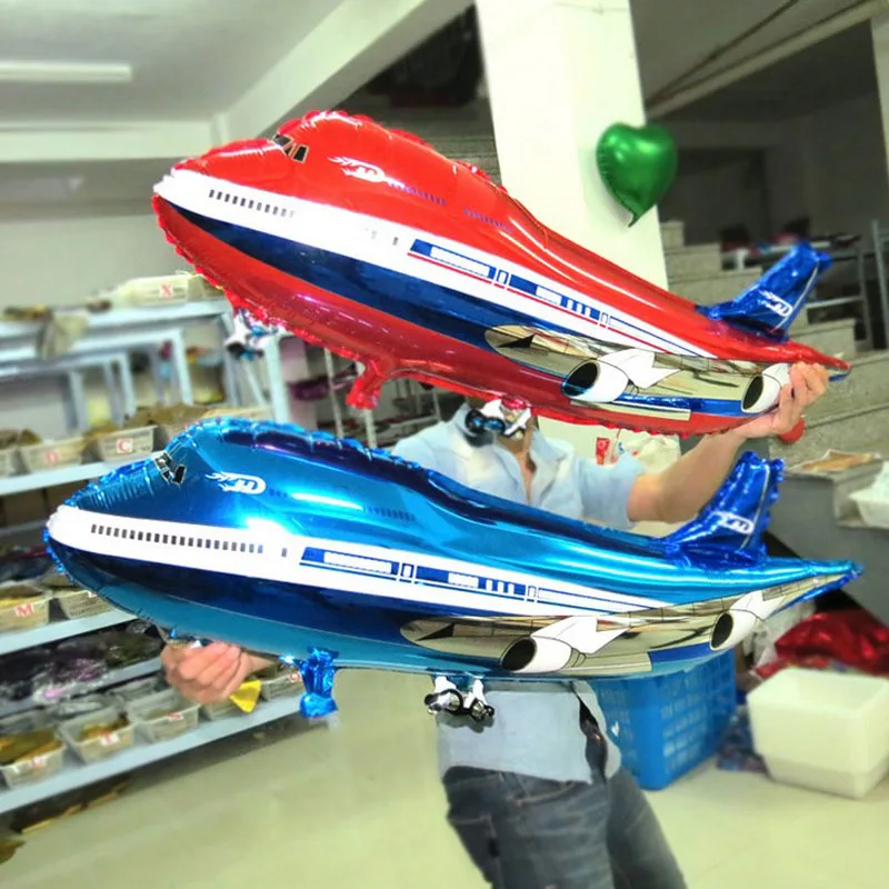 1 шт. большие воздушные шары из алюминия для моделирования украшения на день