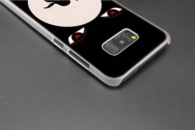 Аниме чехол для samsung Galaxy Note 8 9 M30 M20 M10 S9 S8 S10 5G S10e плюс S7 S6 чистой твёрдой ПВХ Coque героя аниме «Наруто ниндзя Хокаге