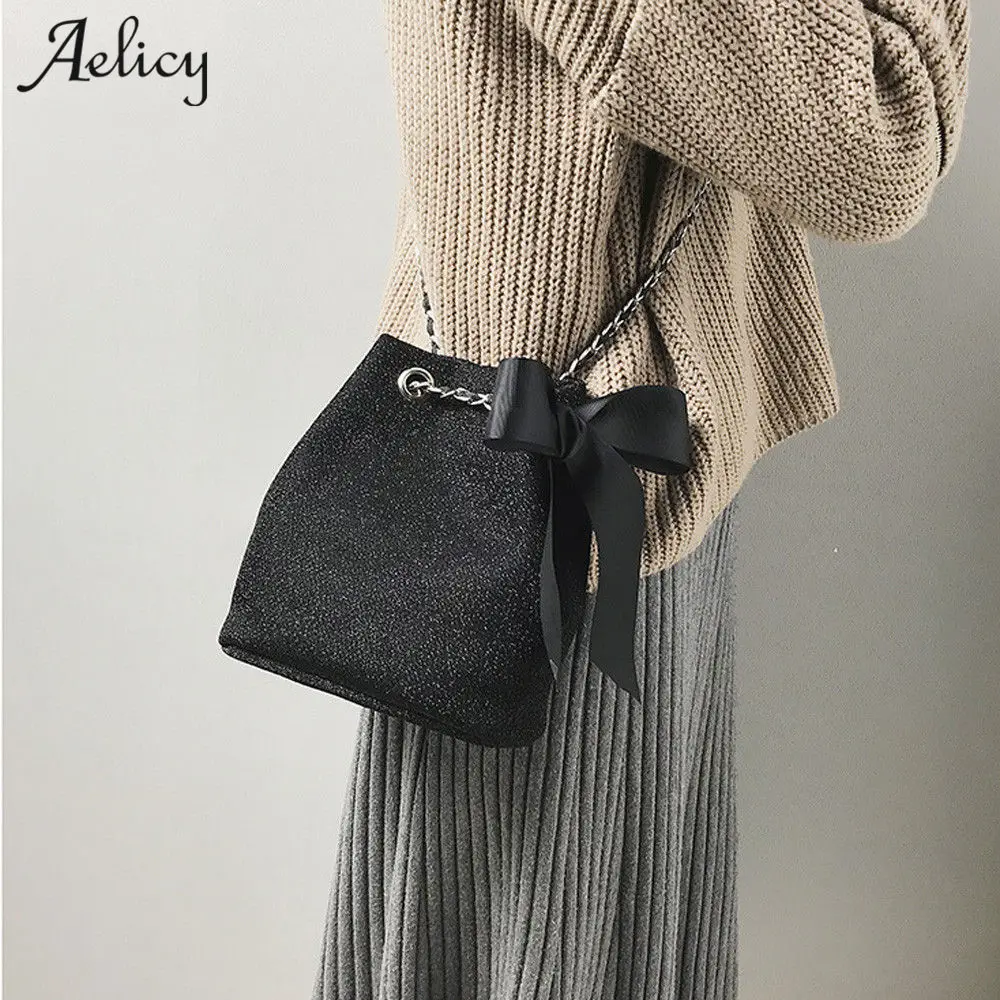 Женская сумка Aelicy дизайнерские сумки через плечо с цепочкой 2020|chain crossbody bag|designer