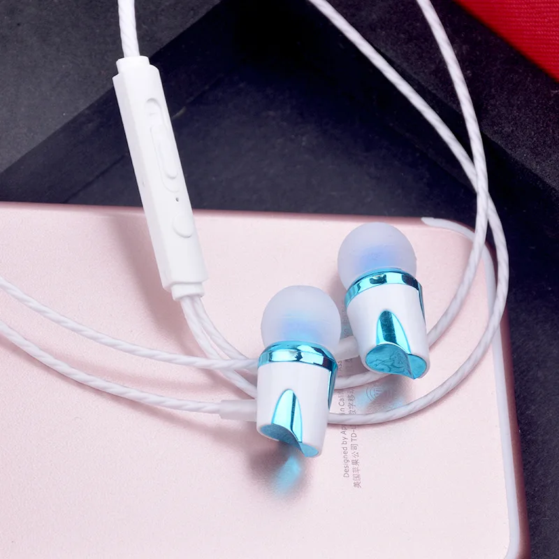 Showkoo High quality with mic Type-c Headphone for Xiaomi Huawei connector Lossless good In-ear earphone headset | Электроника