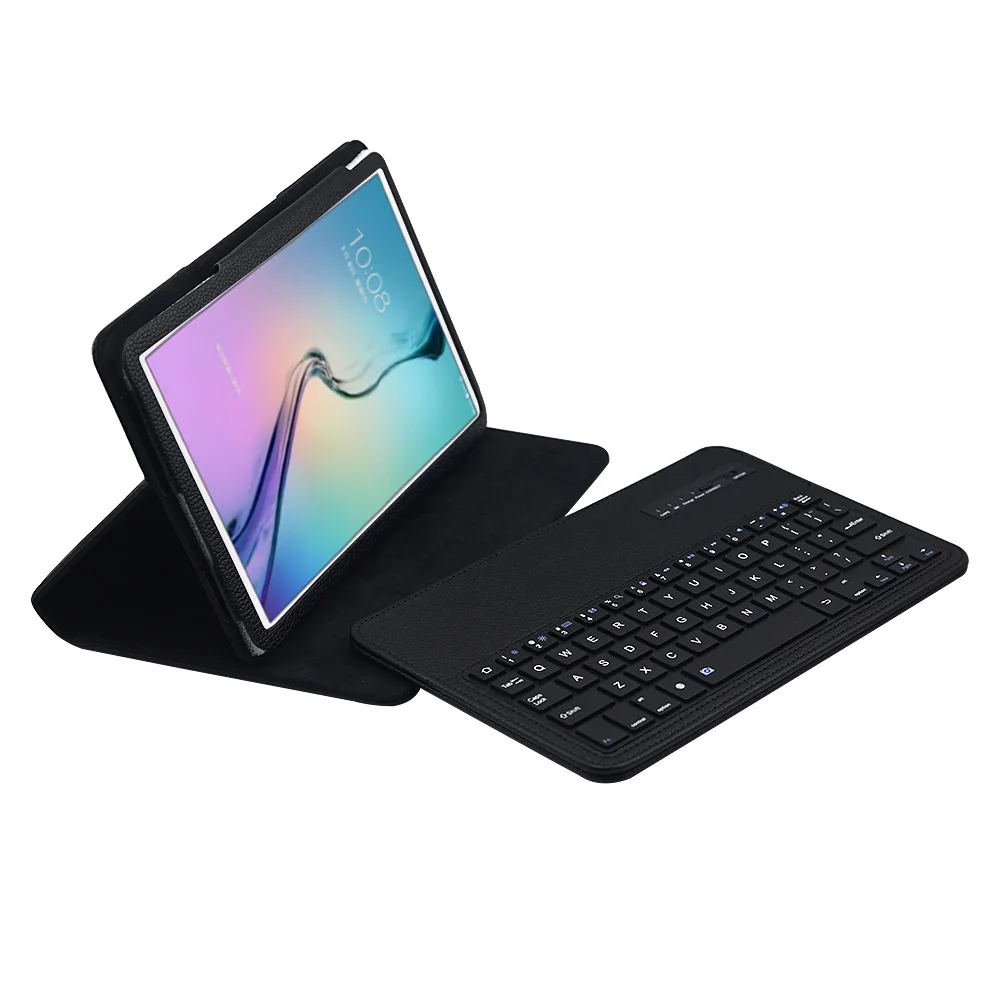 Чехол с беспроводной Bluetooth клавиатурой для Samsung Galaxy Tab E T560 T561 9 6 дюйма 2 в 1 съемный