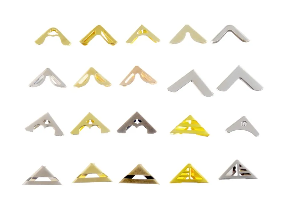 Бесплатная доставка 12 шт. бронзовые/Серебристые/бронзовые варианты больше