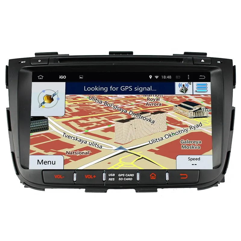 Автомобильный DVD на основе Android 8 &quotс TV/BT GPS 3G WIFI DVR OBD2 автомобильный ПК/мультимедиа