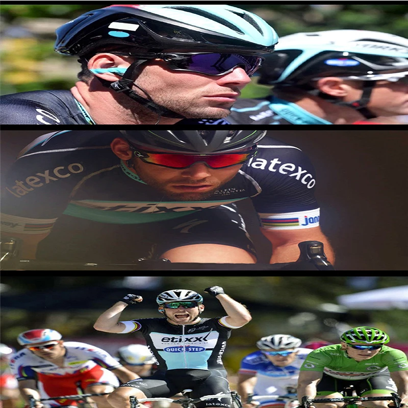 Велосипедные очки поляризационные взрывозащищенные мужские и женские для