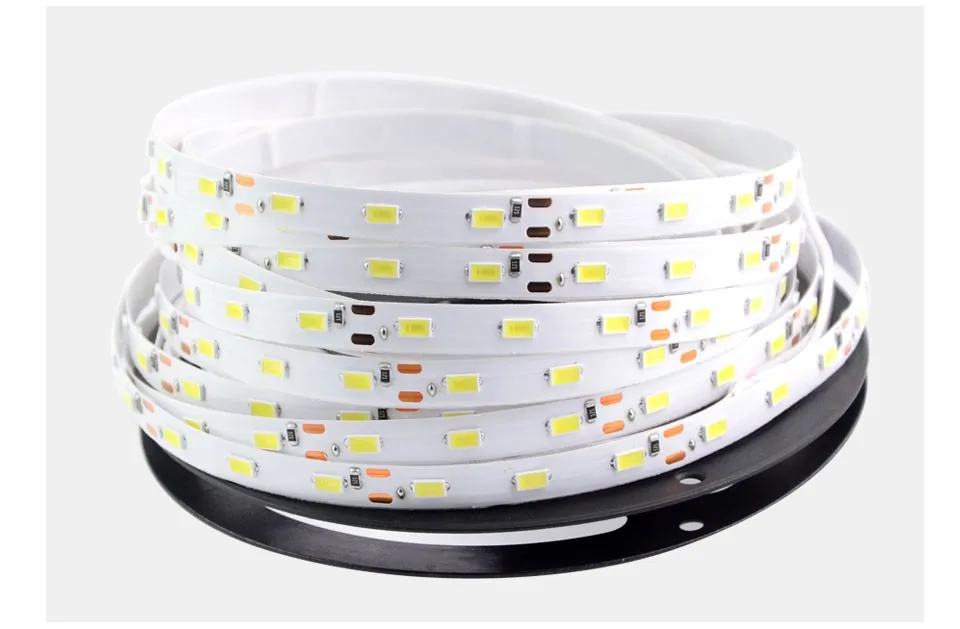 Foxanon led полосы 5630 DC12V 5 м 300 светодиодный светильник гибкий 5730 бар легкая супер яркость не обладает водонепроницаемостью: Украшения для домашнего интерьера