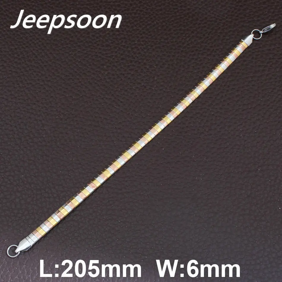 Женские браслеты из нержавеющей стали золотого и серебряного цвета BGCGAAGP |