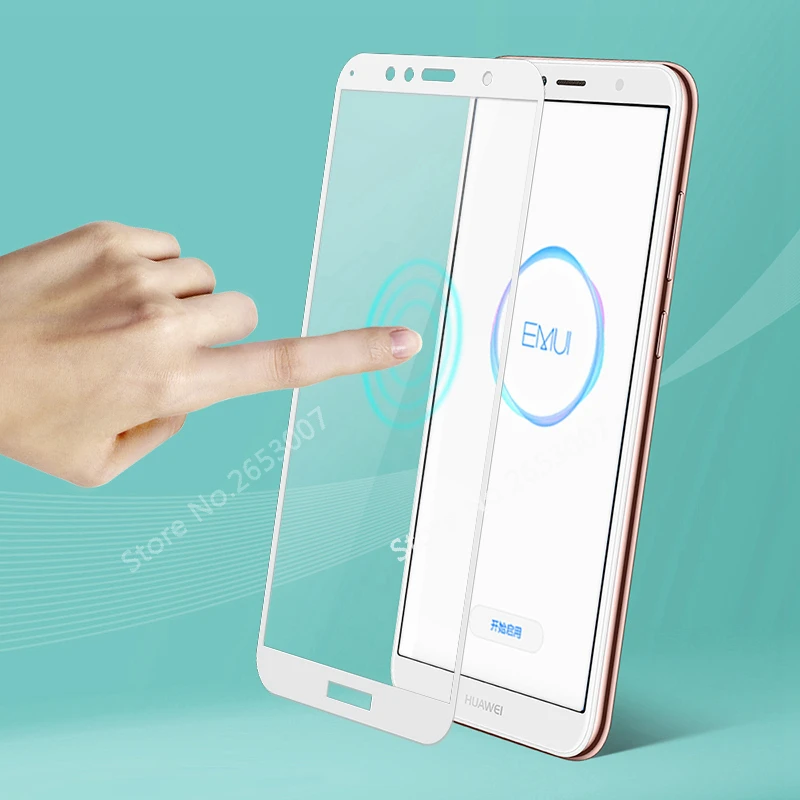 Стекло с полным покрытием 3D для Huawei Honor 7A Pro 7C 8X 5 45 7 99 дюймов защита Nova 4 Y5 Y6 Y7 Y9 prime 2018