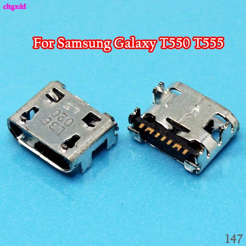 2 шт./лот для Samsung Galaxy Tab A 9 7 &quotT550 T555 SM-T550 USB-разъем подключения зарядного порта |