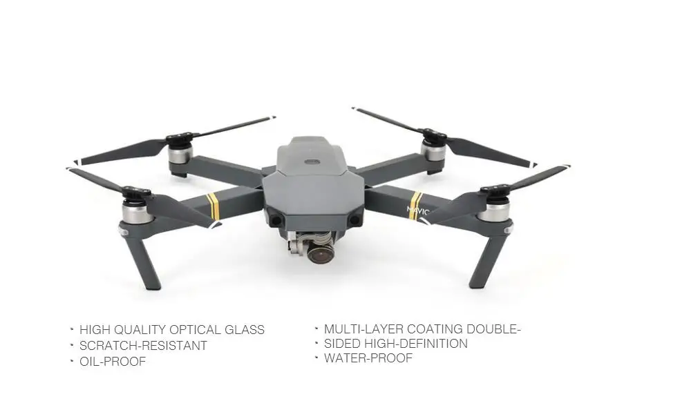 Набор фильтров PGY G-UV ND4 ND8 ND16 ND32 CPL HD для FPV DJI MAVIC Pro Drone | Электроника